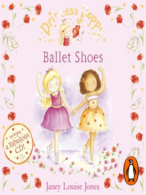 cover image of Princess Poppy, Ballet Shoes